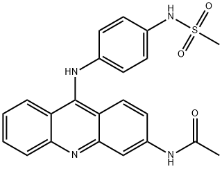 N-[4-(3-Acetylamino-9-acridinylamino)phenyl]methanesulfonamide|