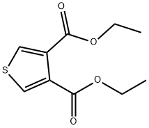 噻吩-3,4-二甲酸乙酯, 53229-47-3, 结构式