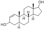 5alpha-Androst-1-en-3,17-diol Struktur