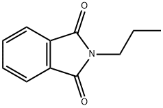 N-N-PROPYLPHTHALIMIDE Struktur