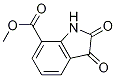 Methyl 7-isatincarboxylate Structure