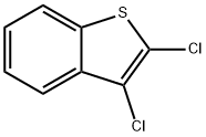 2,3-二氯-1-苯并噻吩,5323-97-7,结构式
