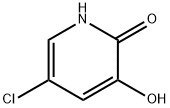 5-CHLORO-2 3-PYRIDINEDIOL  95 Structure