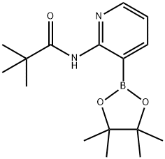 2,2-DIMETHYL-N-[3-(4,4,5,5-TETRAMETHYL-[1,3,2]DIOXABOROLAN-2-YL)-PYRIDIN-2-YL]-PROPIONAMIDE
