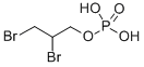 2,3-dibromopropylphosphate Structure