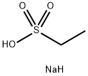 エタンスルホン酸ナトリウム 化学構造式
