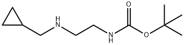 카르밤산,[2-[(사이클로프로필메틸)아미노]에틸]-,1,1-디메틸에틸에스테르