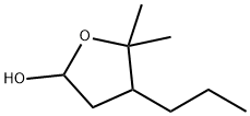 2-Furanol, tetrahydro-5,5-dimethyl-4-propyl- (9CI) Structure