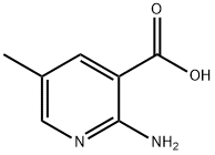 2-氨基-5-甲基吡啶-3-羧酸,532440-94-1,结构式
