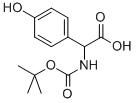 53249-34-6 N-Boc-DL-4-羟基苯甘氨酸