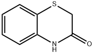 (2H)1,4-BENZOTHIAZIN-3(4H)-ONE Struktur