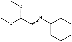 53250-16-1 CYCLOHEXYL-[2,2-DIMETHOXY-1-METHYL-ETH-(E)-YLIDENE]-AMINE