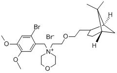 Pinaverium bromide Structure