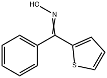 Phenyl(2-thienyl) ketone oxime Structure