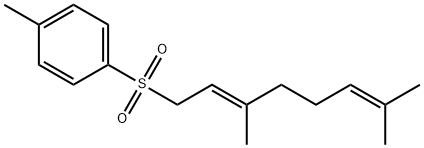 Geranyl-p-TolylSulfone 化学構造式