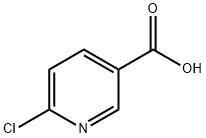6-氯烟酸 结构式