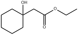 L-羟基环己烷乙酸乙酯,5326-50-1,结构式
