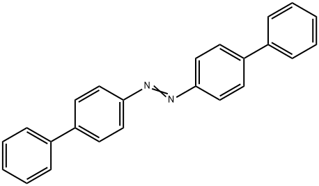 二((1,1'-联苯)-4-基)二氮烯,5326-53-4,结构式