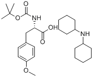 BOC-4-METHOXY-DL-PHENYLALANINE DICYCLOHEXYLAMMONIUM SALT|2-((叔丁氧羰基)氨基)-3-(4-甲氧基苯基)丙酸二环己胺