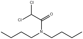 Acetamide, N,N-dibutyl-2,2-dichloro- Structure