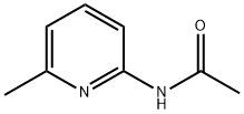 2-ACETAMIDO-6-METHYLPYRIDINE Struktur