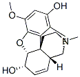 (5alpha)-(5'alpha,8'beta)-7,8-didehydro-4,5:4',5'-diepoxy-6,14,14'-trihydroxy-3,3'-dimethoxy-17,17'-dimethyl[6,8'-bimorphinan]-6'-one,53276-32-7,结构式