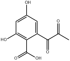 53279-32-6 2,4-dihydroxy-6-(1,2-dioxopropyl)benzoic acid