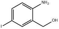 (2-AMINO-5-IODOPHENYL)METHANOL Struktur