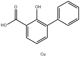 COPPER3-PHENYLSALICYLATE,5328-04-1,结构式