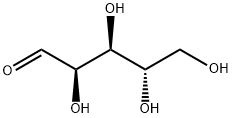 L-ARABINOSE Structure