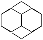 Decahydro-2,7:3,6-dimethanonaphthalene, 53283-19-5, 结构式