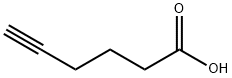 5-ヘキシン酸 化学構造式