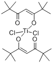 DICHLOROBIS(2,2,6,6-TETRAMETHYL-3,5-HEPTANEDIONATO)TITANIUM(IV) price.