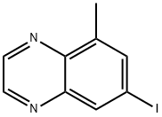 Quinoxaline, 7-iodo-5-methyl- (9CI)|