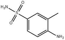 3-Methyl-4-aminobenzensulfonamide Structure