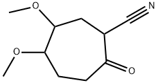 Cycloheptanecarbonitrile, 5,6-dimethoxy-2-oxo- (9CI),532971-14-5,结构式