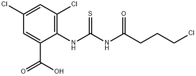 532979-53-6 3,5-DICHLORO-2-[[[(4-CHLORO-1-OXOBUTYL)AMINO]THIOXOMETHYL]AMINO]-BENZOIC ACID