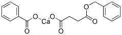 Benzoyloxy[[3-(benzyloxycarbonyl)propionyl]oxy]calcium,533-03-9,结构式