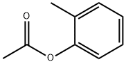 O-TOLYL ACETATE Struktur