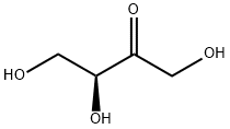 L-赤藓酮糖 结构式