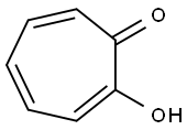 环庚三烯酚酮, 533-75-5, 结构式
