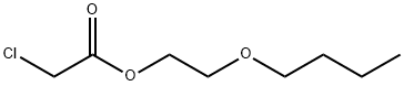 2-butoxyethyl chloroacetate|ACETIC ACID, 2-CHLORO-,2-BUTOXYETHYL ESTER	