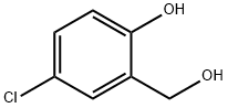 5-CHLORO-2-HYDROXYBENZYL ALCOHOL Structure