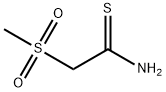 2-甲磺酰乙硫代酰胺,53300-47-3,结构式