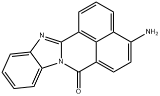 4-Amino-7H-benzimidazo[2,1-a]benz[de]isoquinolin-7-one,53304-34-0,结构式