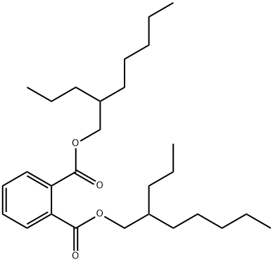 bis(2-propylheptyl) phthalate Structure