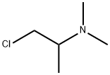1-CHLORO-N,N-DIMETHYL-2-PROPYLAMINE Struktur