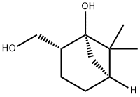 (1R)-(-)-TRANS-PINANE-1,10-DIOL Structure