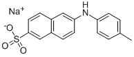 2-(P-TOLUIDINO)NAPHTHALENE-6-SULFONIC ACID SODIUM SALT price.