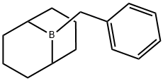9-ベンジル-9-ボラビシクロ[3.3.1]ノナン 化学構造式